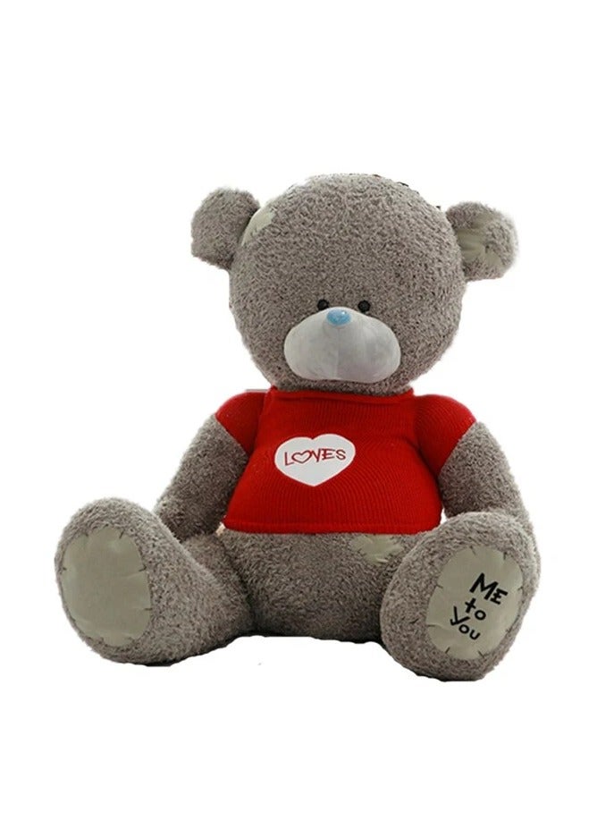 Large Stuffed “Love” Teddy Bear Plush Toy 75 cm - Image 2
