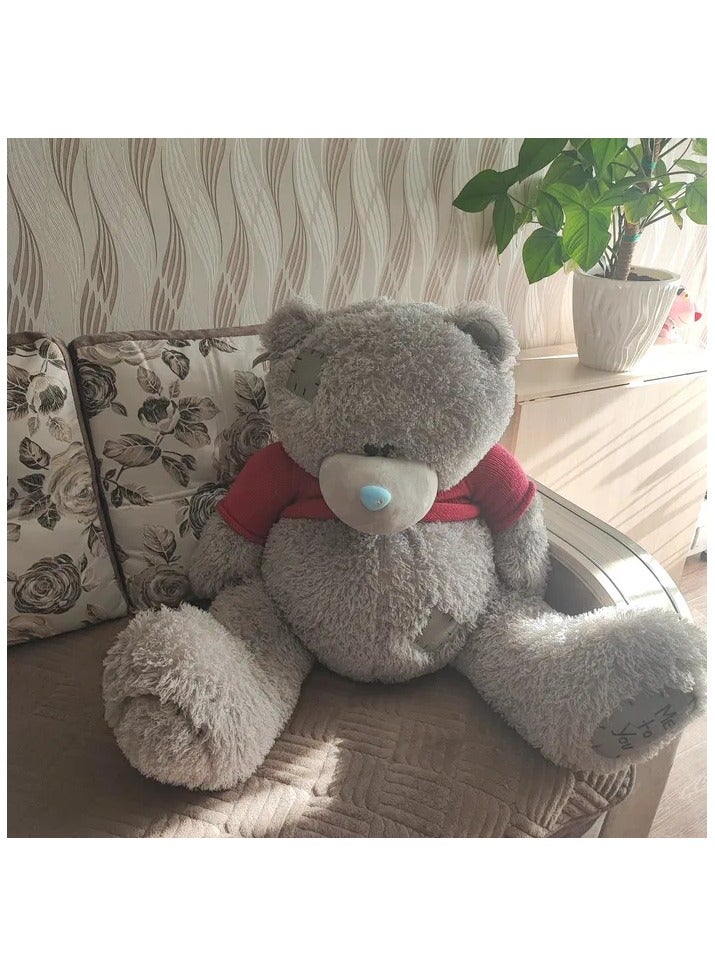 Large Stuffed “Love” Teddy Bear Plush Toy 75 cm - Image 3