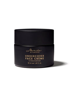 Monika Blunder Beauty Monika Blunder Beauty  UNDERCOVER FACE CRME  Clean Beauty CrueltyFree FragranceFree  169 fl oz 