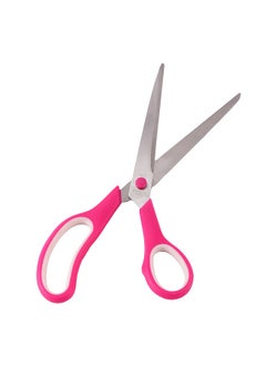 Scissors -10.5inch Mix Color- Lightweight Ambidextrous Sharp Cutting Tool Utility Scissors with Pointed Tip - Office Household Sewing Fabric Tailoring Embroidery Crafting Stationery and School