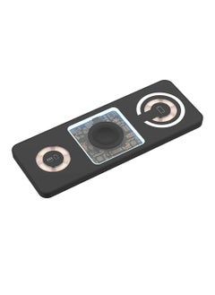 3 In 1 Wireless Fast Charging Station, Dock Magnetic Transparent See Through Coil Pcb Design Slim, Fit for Iphone, Airpods, Apple Watch, Compatible with Multi Device Androids Samsung