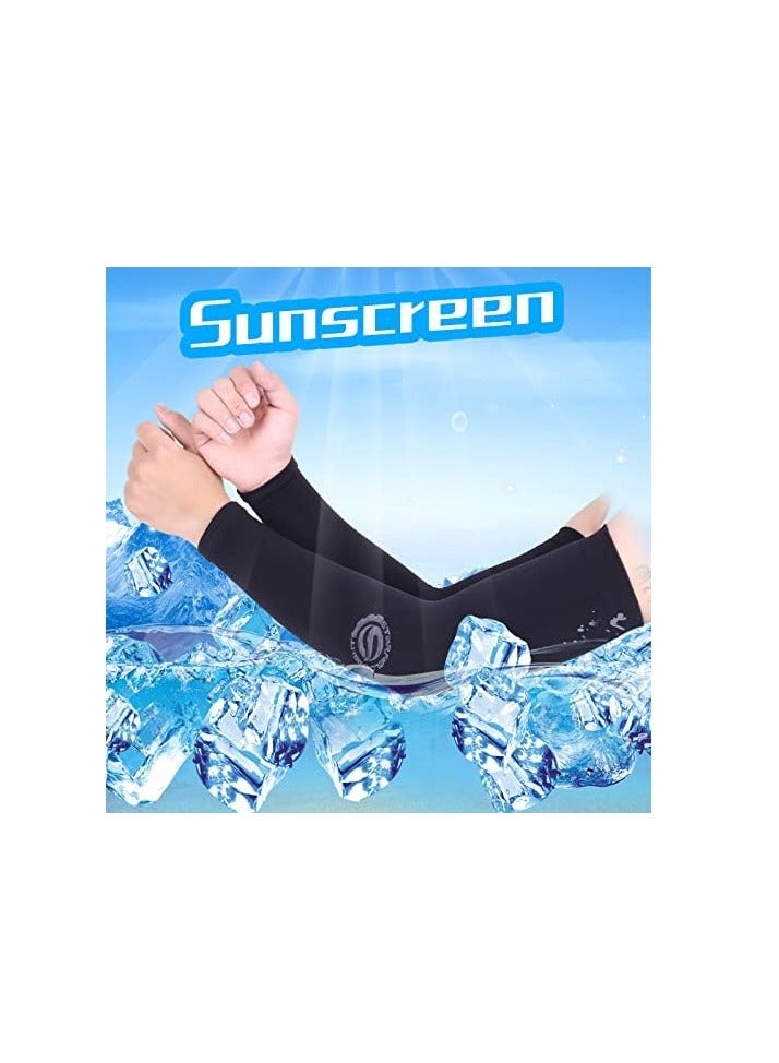 STAR FIELD KNIGHT Pair of Sunscreen Sleeve Hand cuff SKX-901  - Image 2