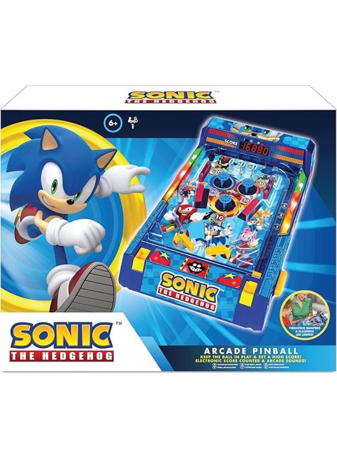 Ambassador Sonic Arcade Pinball - Image 3