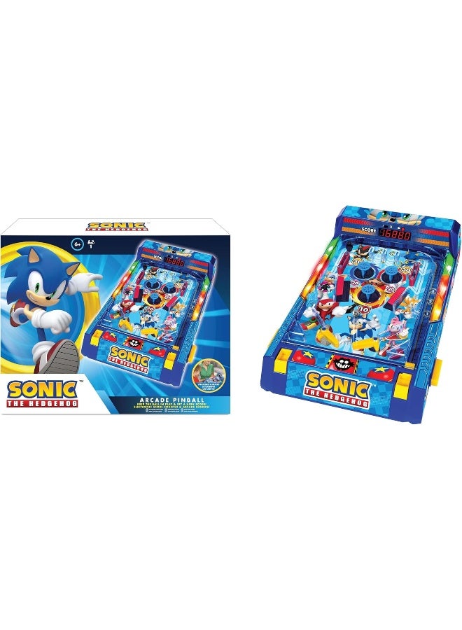Ambassador Sonic Arcade Pinball - Image 1