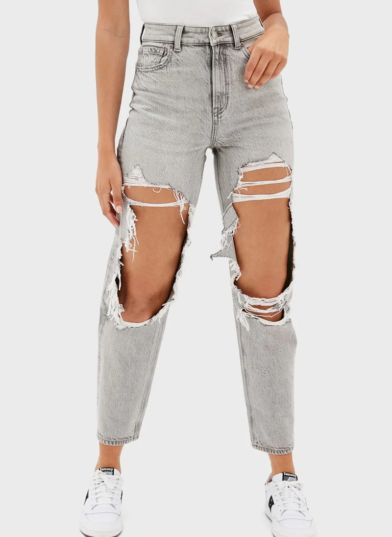 American Eagle Mom Straigth Jeans