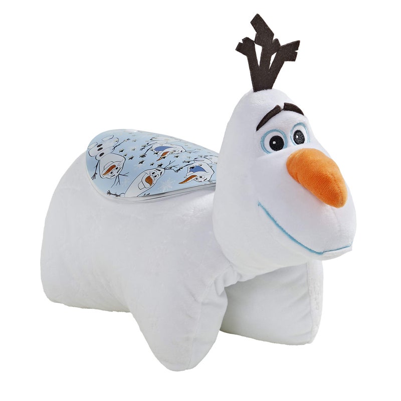 Pillow Pets وسادة حيوانات ديزني فروزن II أولاف رجل الثلج ضوء النوم محشو دمية ناعمة - Image 3