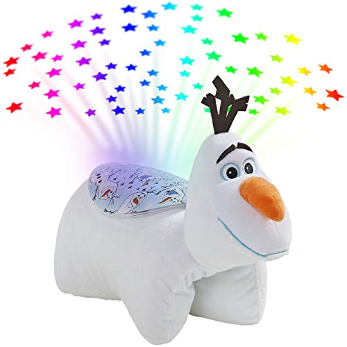 Pillow Pets وسادة حيوانات ديزني فروزن II أولاف رجل الثلج ضوء النوم محشو دمية ناعمة - Image 1