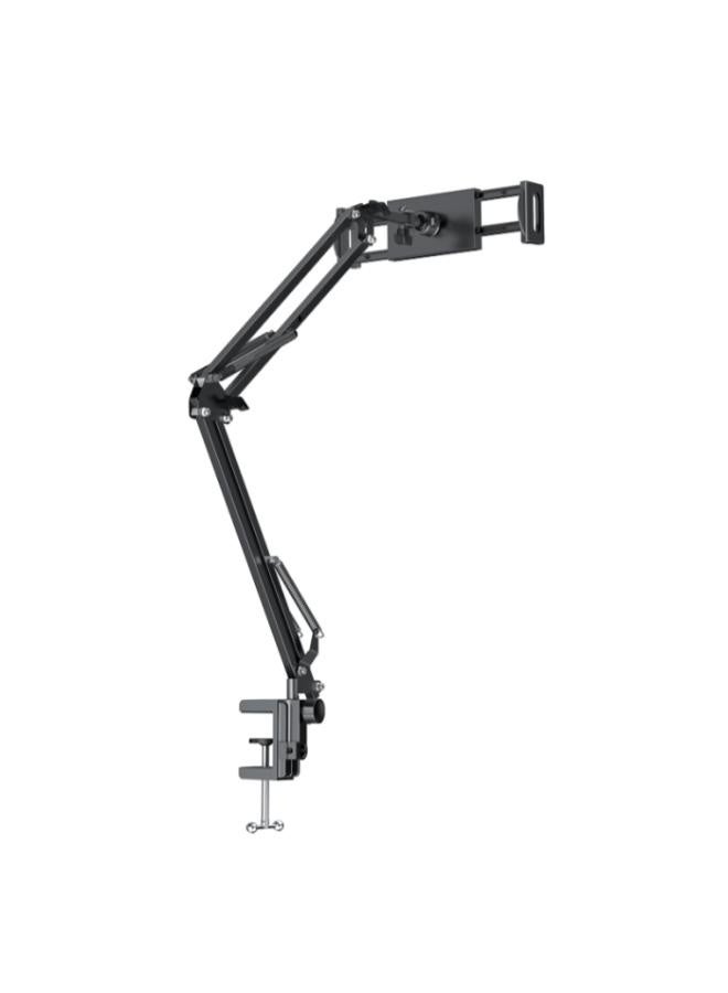 Yesido C296 360°Free Adjustment Multi-directional Folding Shaft Phone Holder | Desktop Lazy Man Stand - Image 1