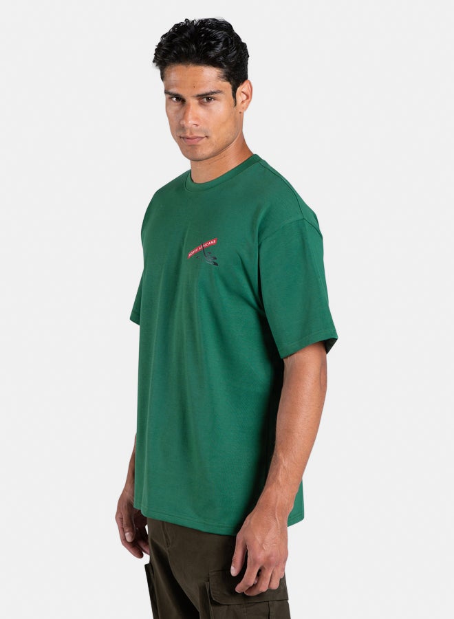 North Africans BRUTAL GECKO - CACTUS CAMO GREEN T-SHIRT - Image 4