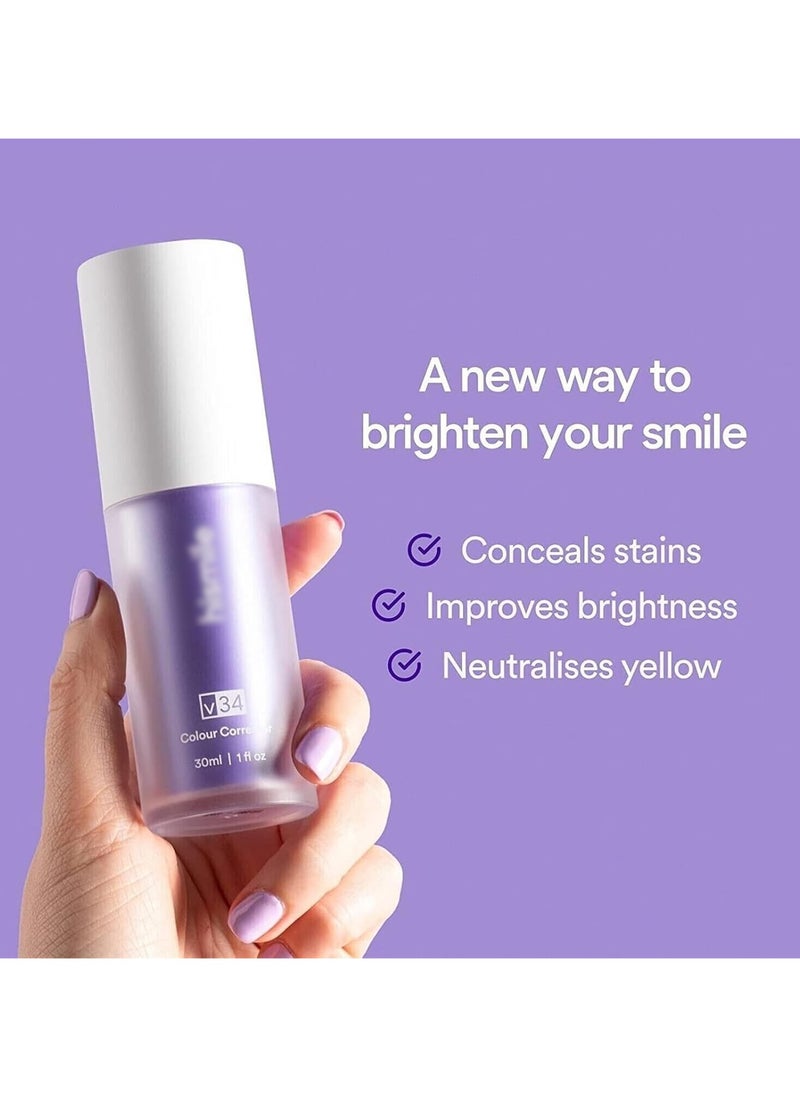 DubaiGallery Hismile v34 Colour Corrector Serum Tooth Stain Removal Teeth  - Image 4