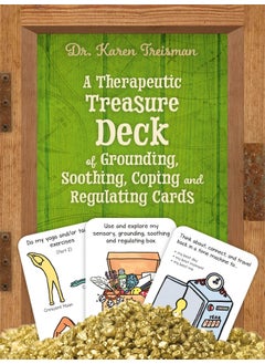 Therapeutic Treasure Deck of Grounding, Soothing, Coping and Regulating Cards 
