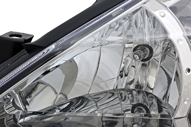 JP Auto Headlights Lamps Set for Toyota Solara 2004-2006 Halogen Driver and Passenger Side - Image 3