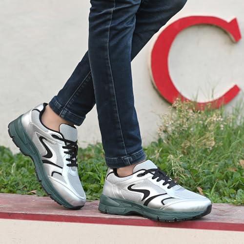 Cruiser Sneaker for Men | Lightweight & Comfortable | Stylish Lace-Up Casual Footwear with Cushioned Insole | Perfect for Versatile Outfits 2647-6 - Image 3