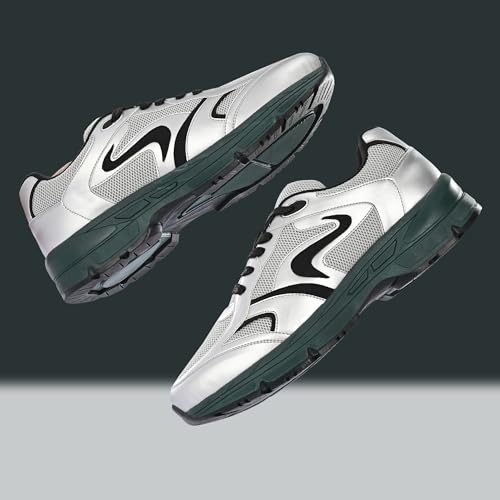Cruiser Sneaker for Men | Lightweight & Comfortable | Stylish Lace-Up Casual Footwear with Cushioned Insole | Perfect for Versatile Outfits 2647-6 - Image 4