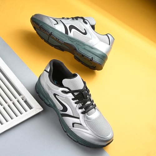 Cruiser Sneaker for Men | Lightweight & Comfortable | Stylish Lace-Up Casual Footwear with Cushioned Insole | Perfect for Versatile Outfits 2647-6 - Image 2