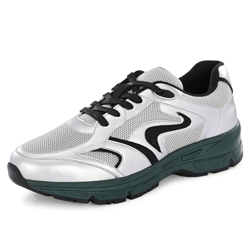 Cruiser Sneaker for Men | Lightweight & Comfortable | Stylish Lace-Up Casual Footwear with Cushioned Insole | Perfect for Versatile Outfits 2647-6 - Image 1