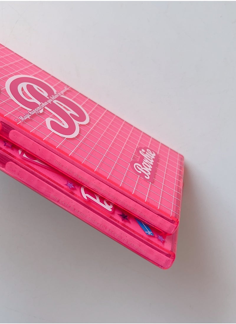 Casetify - Barbie 'B' Emblem Sparkle Case for Samsung Galaxy S23 Ultra - Image 1