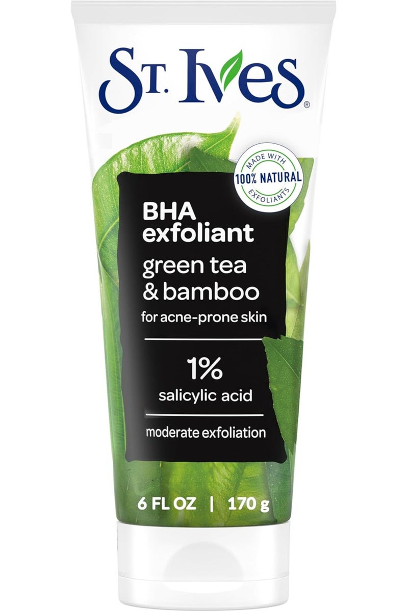 سانت آيفز ستيفز  مقشر الشاي الأخضر والخيزران 170 جم - Image 1