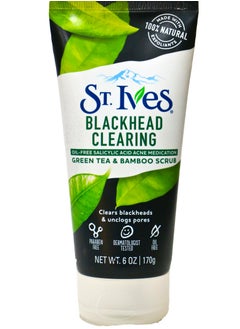 Stives Blackhead Clearing Scrub Green Tea And Bamboo 170 Gm - pzsku/Z438A4DB618FF8F7699C3Z/45/_/1710927887/06f71a58-84ca-4df3-867d-b071f5859d9d