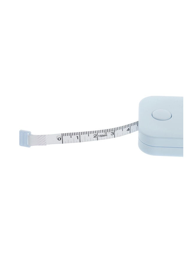 Generic Mini Pocket Size Measurement Tape, Square shape Keychain  - Image 5