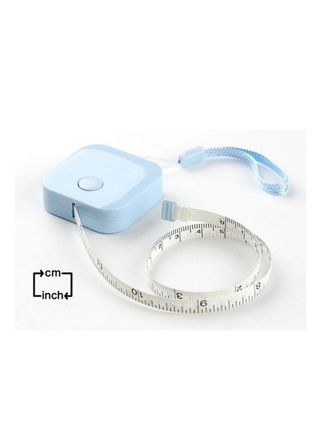 Generic Mini Pocket Size Measurement Tape, Square shape Keychain  - Image 3