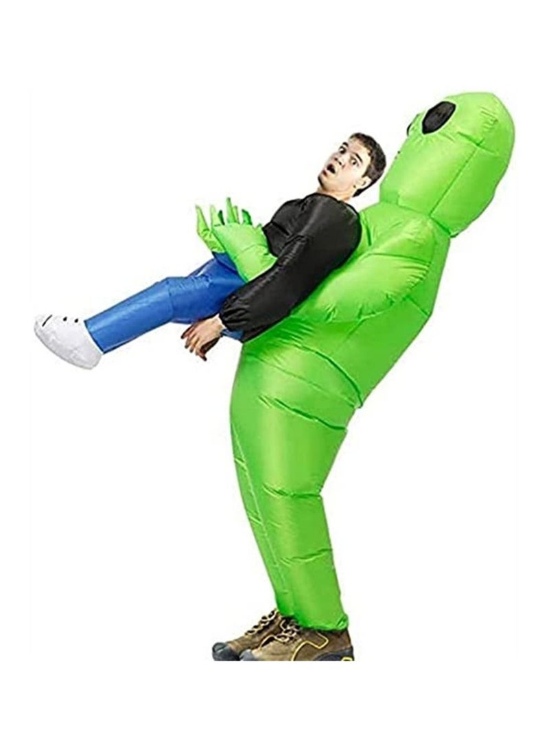 Inflatable Jumpsuit, Costumes, Alien Costume For Adults,  Blow up Costumes Men Women - Image 1