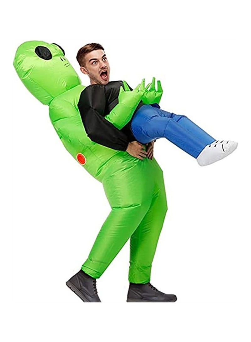 Inflatable Jumpsuit, Costumes, Alien Costume For Adults,  Blow up Costumes Men Women - Image 3