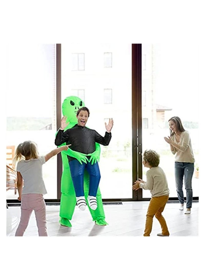 Inflatable Jumpsuit, Costumes, Alien Costume For Adults,  Blow up Costumes Men Women - Image 4