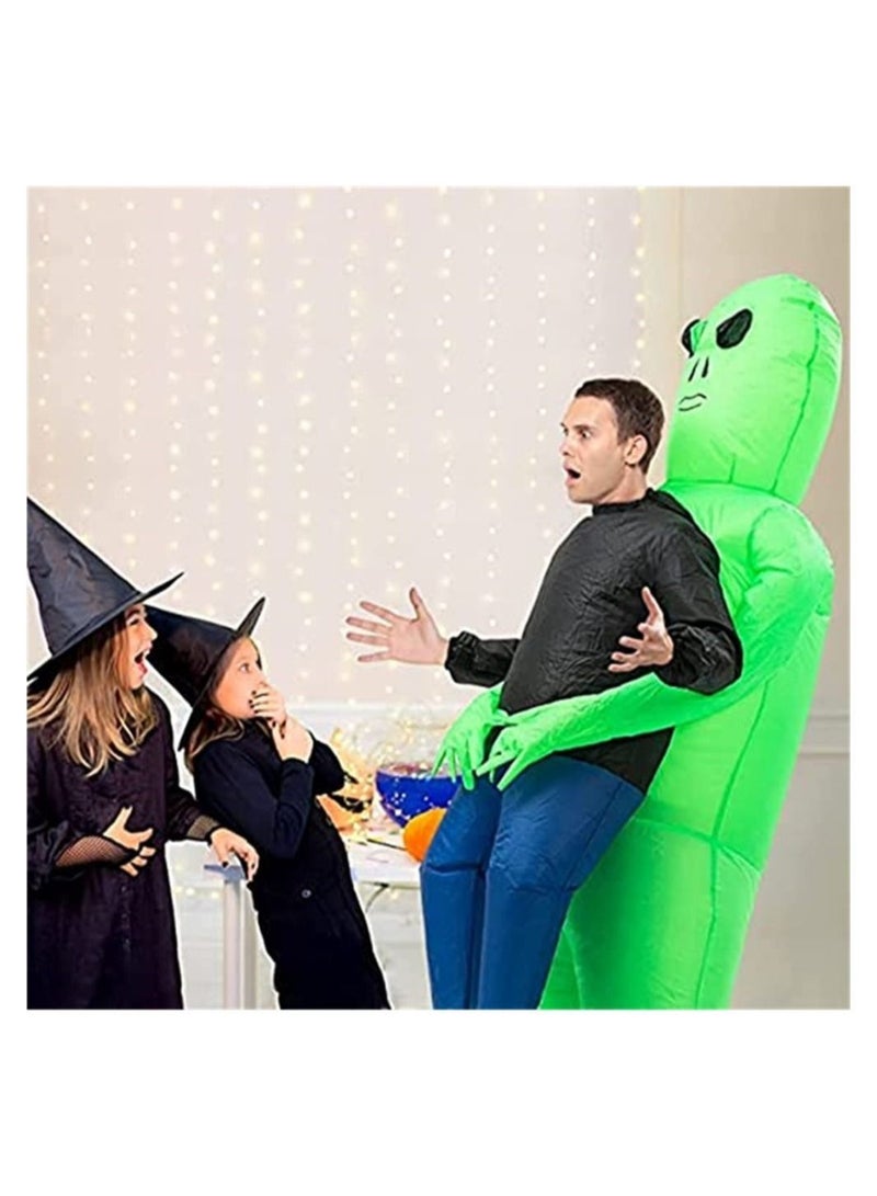 Inflatable Jumpsuit, Costumes, Alien Costume For Adults,  Blow up Costumes Men Women - Image 2