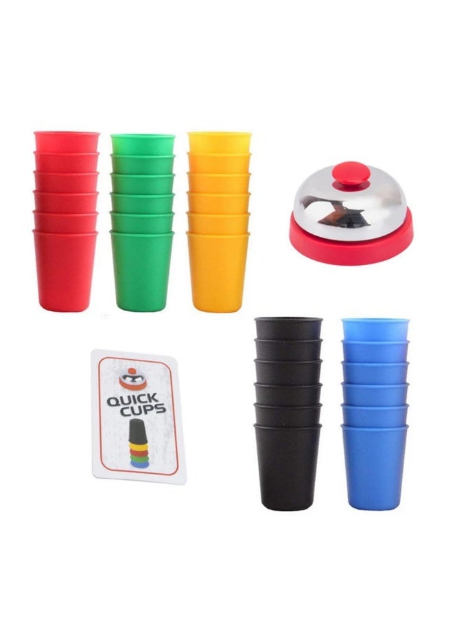 Quick 3in1 Quick Cups game to develop concentration and reflexes for kids - Image 4