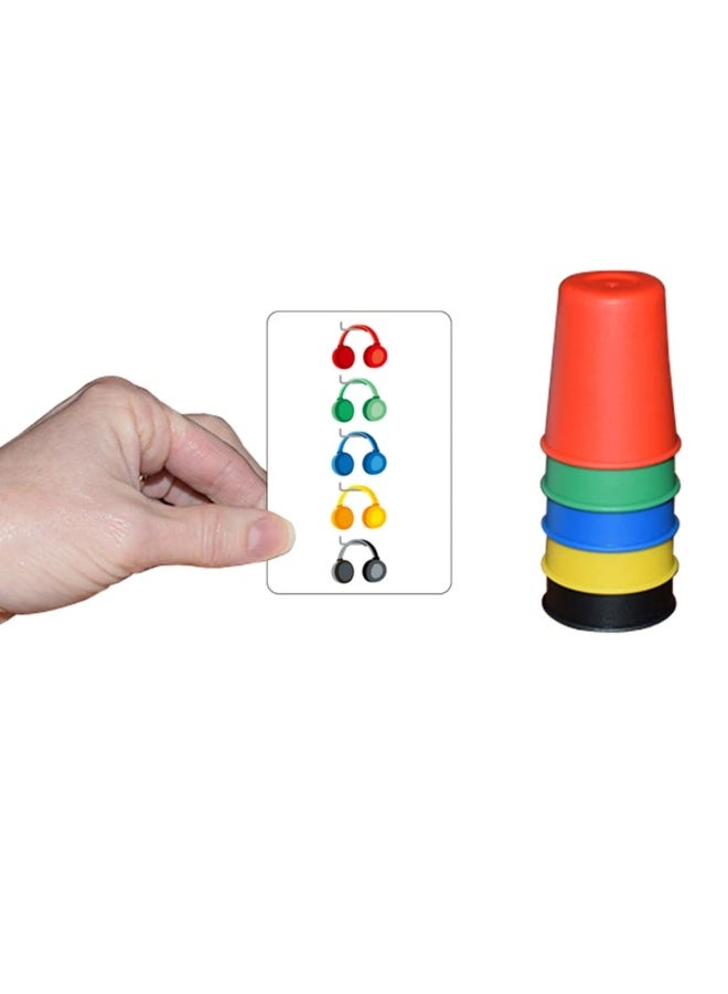 Quick 3in1 Quick Cups game to develop concentration and reflexes for kids - Image 5