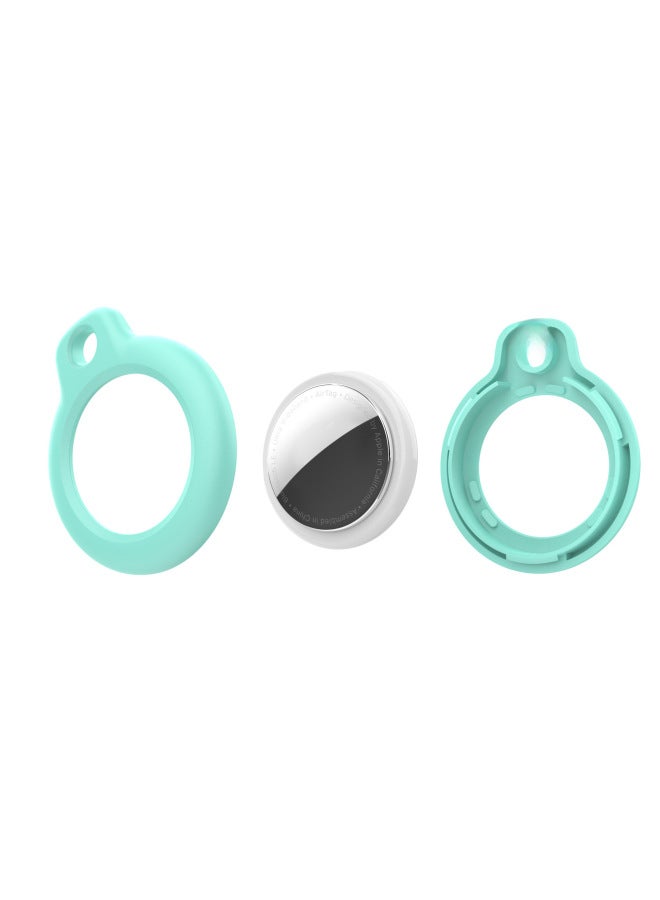 IML Airtag Protective Cover For Apple Airtags Hard Case Pc Keychain Anti-lost Hanging Tracker Protective Case - Image 1