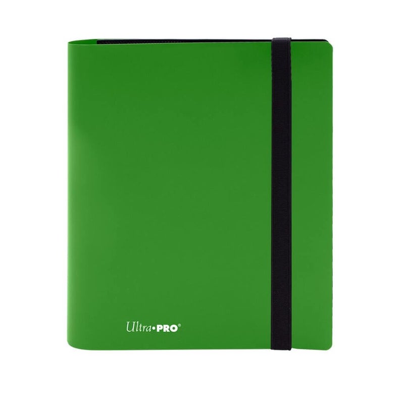 ألترا برو Ultra Pro - Eclipse 4 Pocket Pro Binder - Lime Green - Image 1
