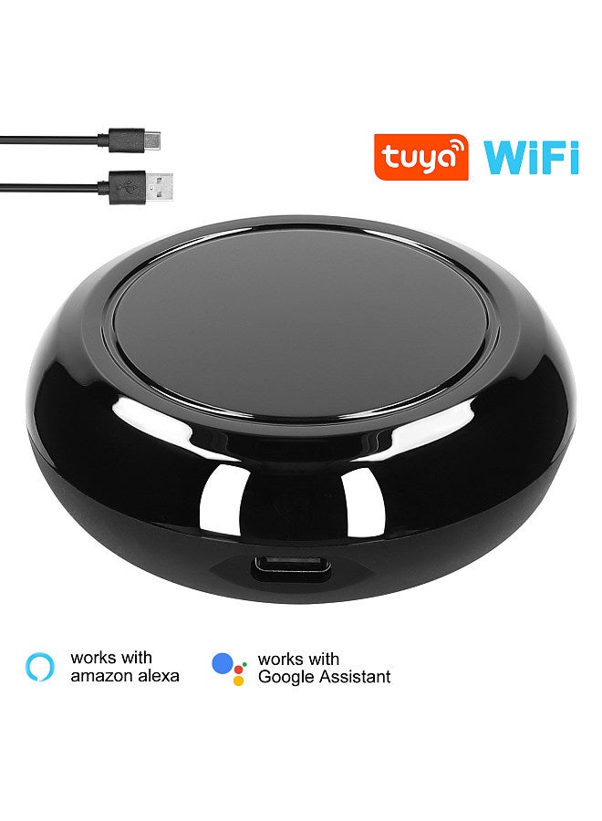 Tuya WiFi IR Universal Remote Controller All-in-One Wireless Controller Infrared Controller Compatible with Alexa  Assistant Voice Control  - Image 1