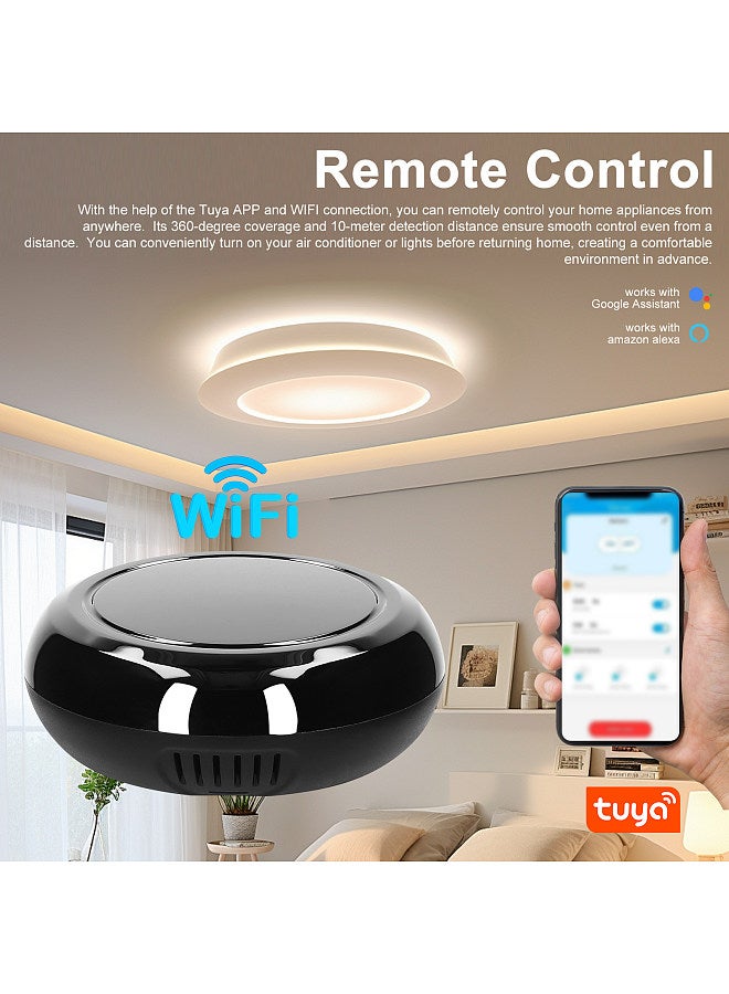 Tuya WiFi IR Universal Remote Controller All-in-One Wireless Controller Infrared Controller Compatible with Alexa  Assistant Voice Control  - Image 4