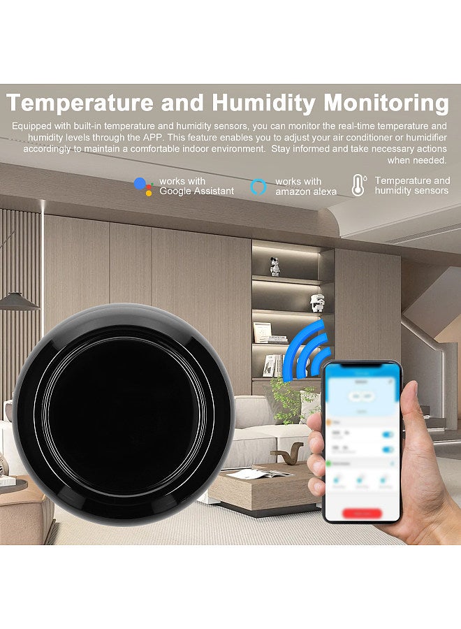 Tuya WiFi IR Universal Remote Controller All-in-One Wireless Controller Infrared Controller Compatible with Alexa  Assistant Voice Control  - Image 2