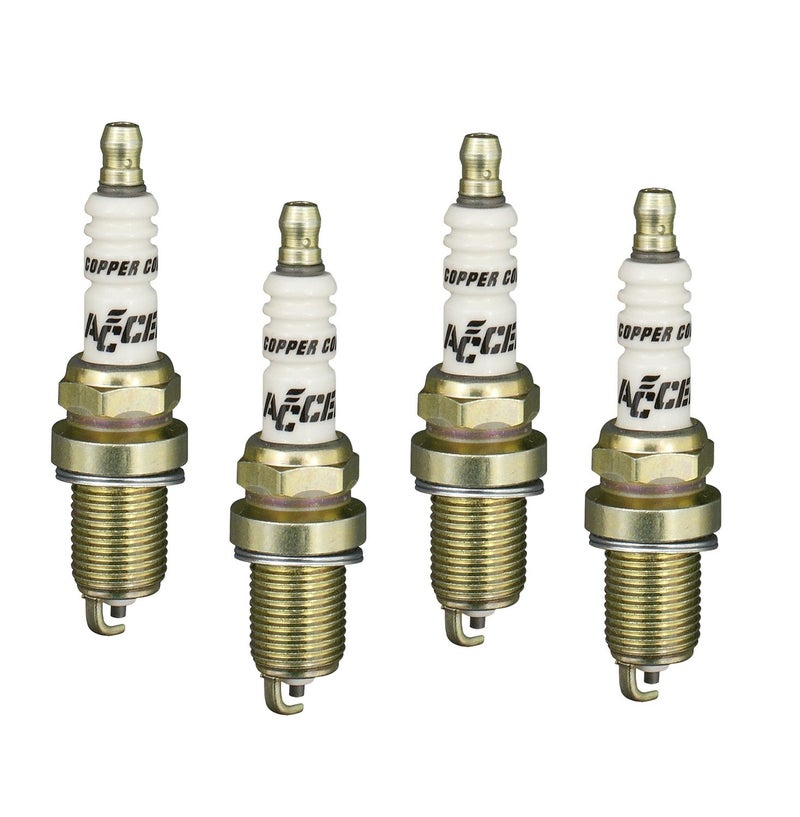 ACCEL 0416S-4 Shorty Copper Core Spark Plug, (Pack of 4) - Image 3