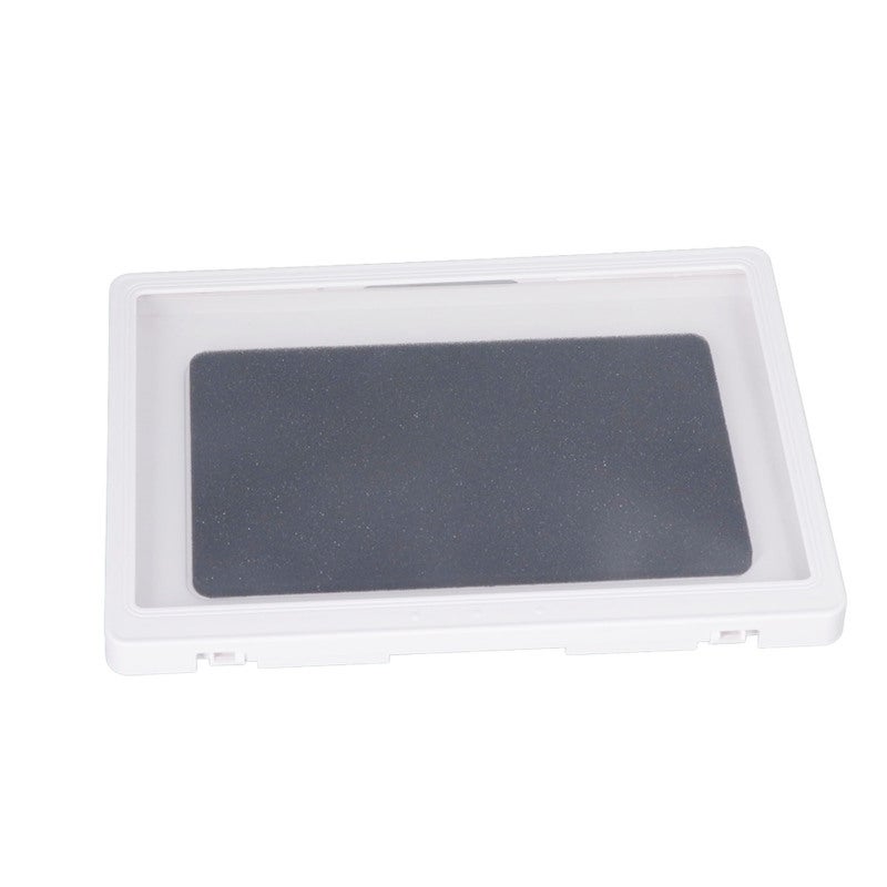 Waterproof Bathroom Tablet Case: 9802W White, Anti-Fog, Hands-Free Wall Mount Holder for Shower & Bathroom Use - Image 4