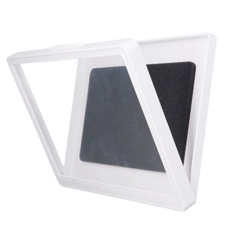 Waterproof Bathroom Tablet Case: 9802W White, Anti-Fog, Hands-Free Wall Mount Holder for Shower & Bathroom Use - Image 3