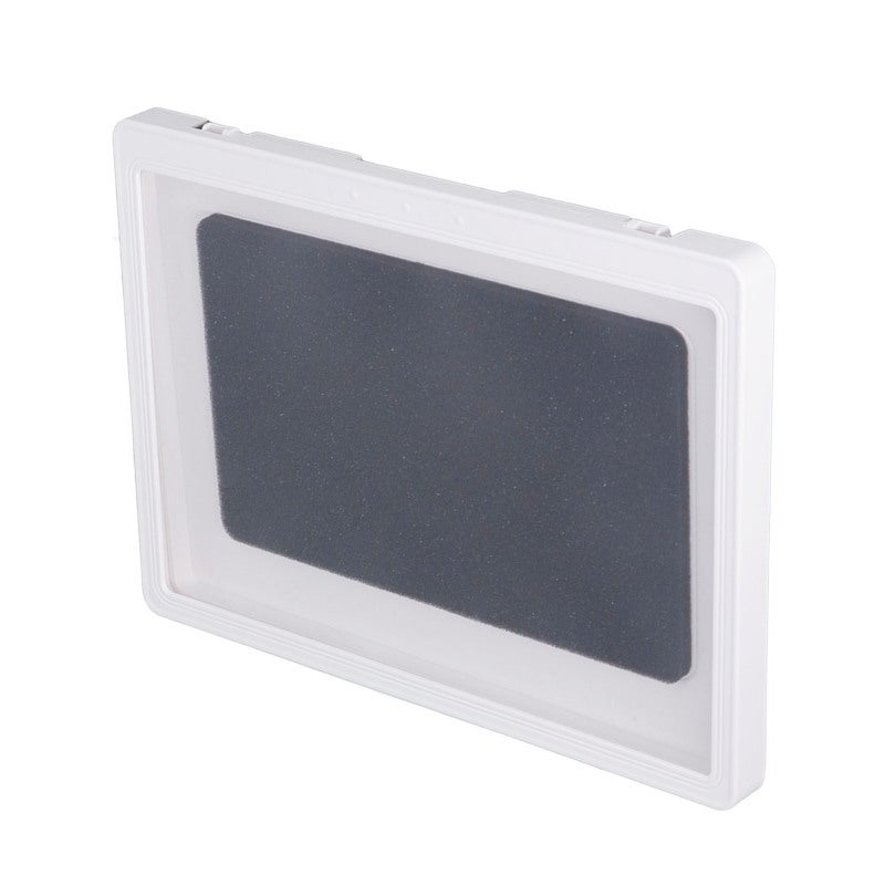 Waterproof Bathroom Tablet Case: 9802W White, Anti-Fog, Hands-Free Wall Mount Holder for Shower & Bathroom Use - Image 5