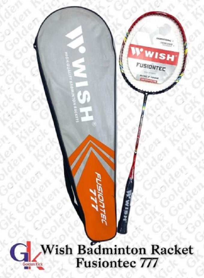 Wish Badminton Racket Fusiontec 777