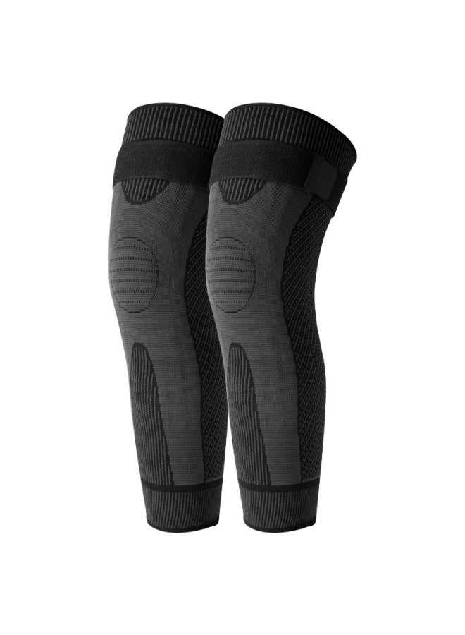 Winter Warm And Heated Compression Strap Basketball Knee Pads To Protect Joints For Men And Women Sports Self-heating Motorcycle Knee Pads