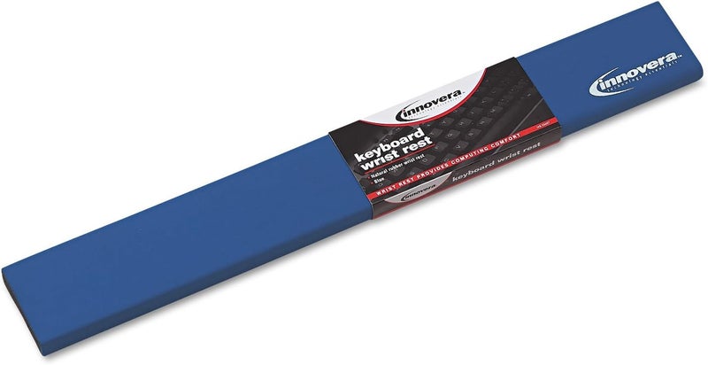 Innovera IVR52457  Natural Rubber Keyboard Wrist Rest - Image 2