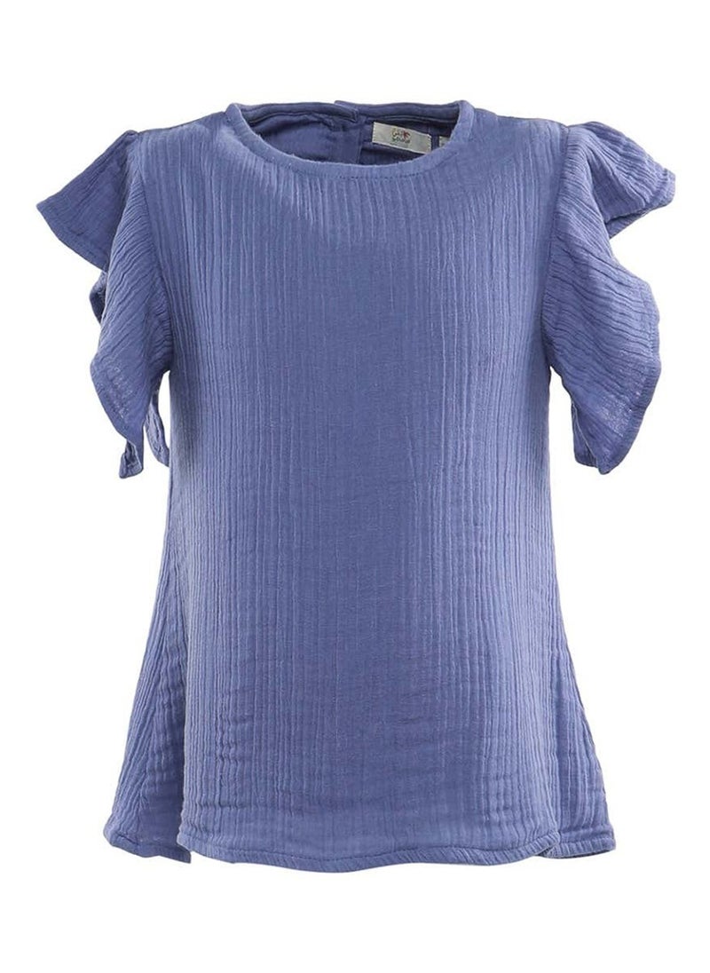 Bunai Bunai Root Collection Blue Top TP09002  - Image 1