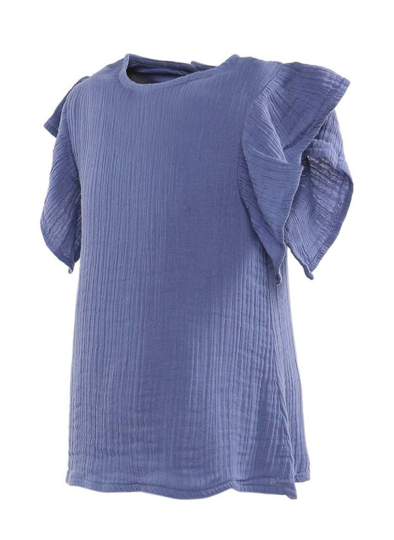 Bunai Bunai Root Collection Blue Top TP09002  - Image 2