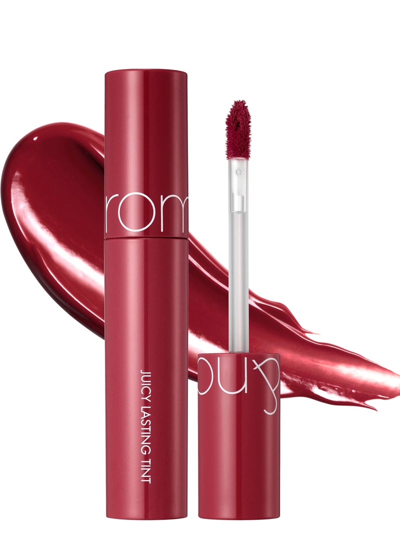 rom&nd Juicy Lasting Tint 12 Cherry Bomb,5.5g  - Image 1