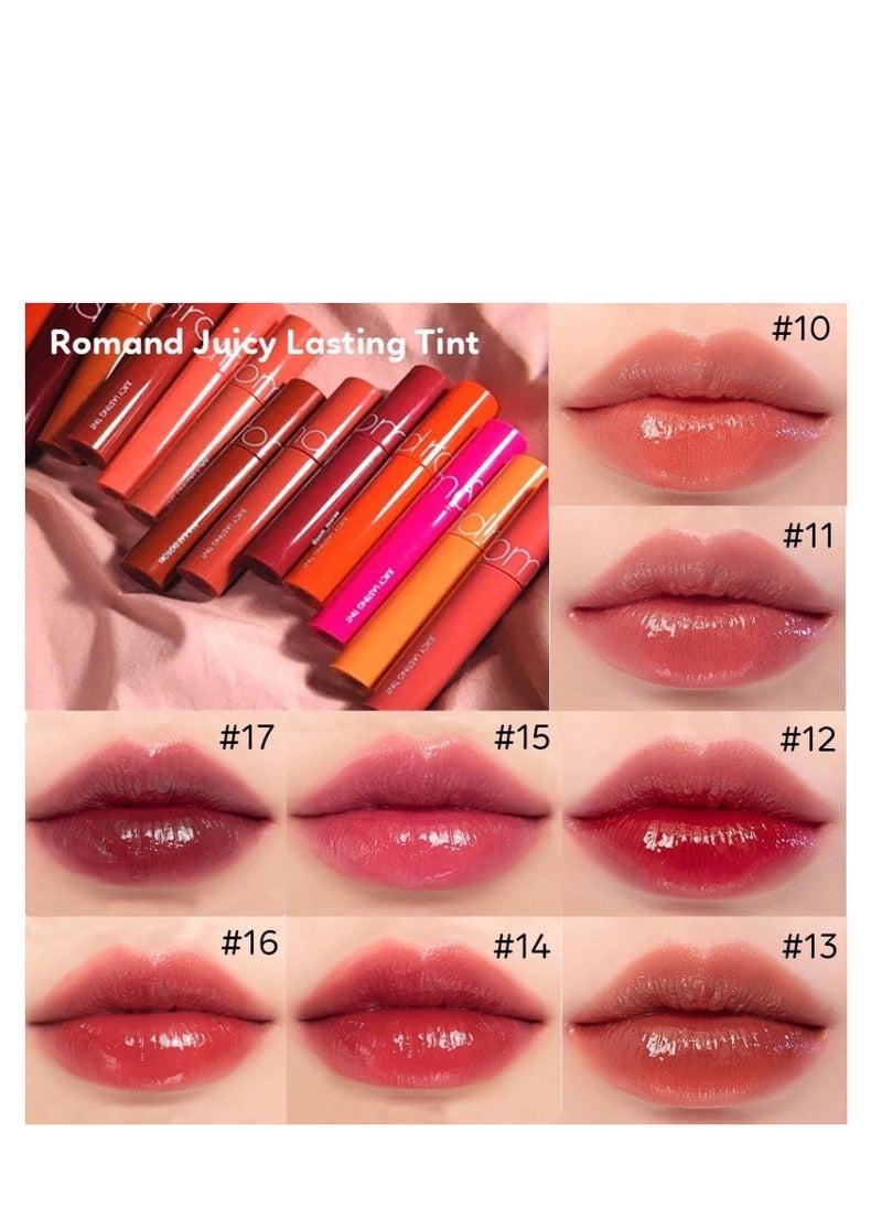 rom&nd Juicy Lasting Tint 12 Cherry Bomb,5.5g  - Image 3