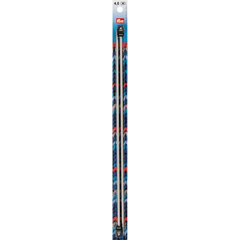 Prym 14" Single Point Aluminum Knitting Needles, 4mm - Image 4