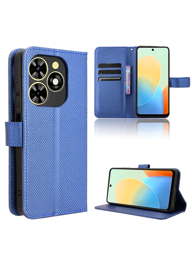 X-level Case Cover for Tecno Spark Go 2024 4g/Spark 20C With Full Body Camera Len Protector PU Leather Wallet Card Holder Shockproof Protective Back Cover With Release Hand Phone Daily Video Kickstand  - Image 5