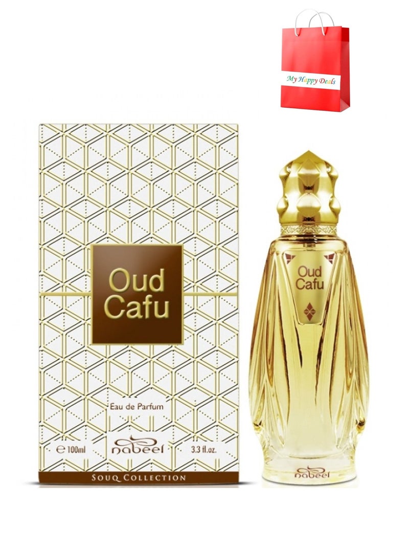 Nabeel - Oud Cafu Eau De Parfum 100 ML for Men and Women - Image 1